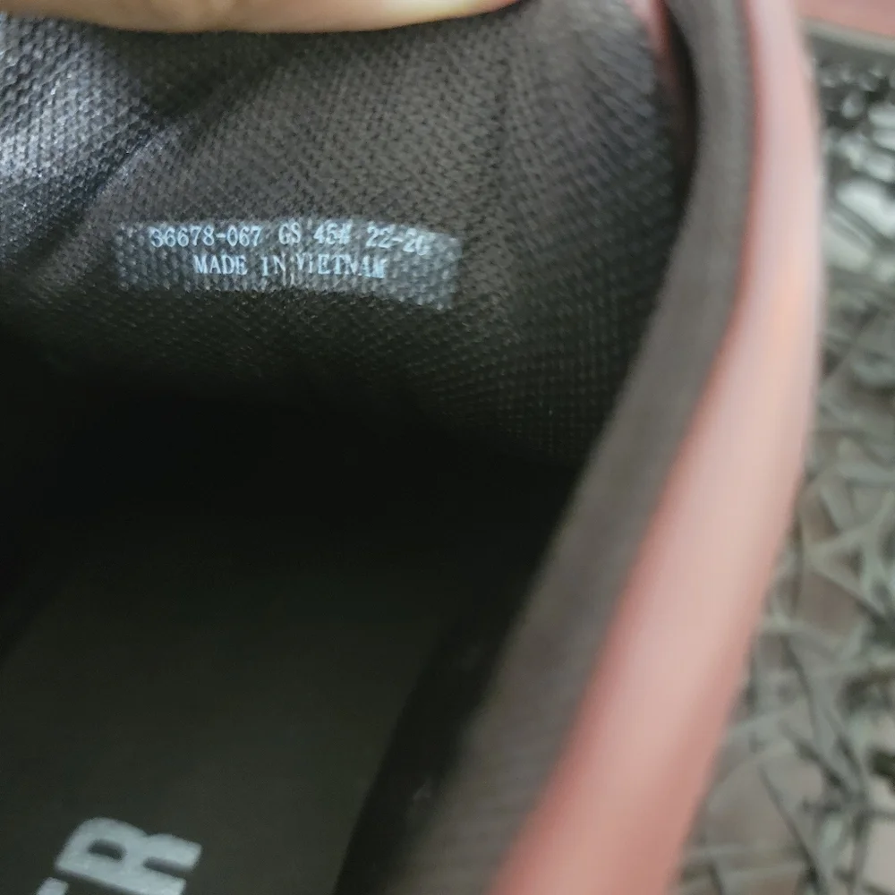 Camper Beetle Casual Ankle Shoes Boots Red Brown Size  11 U.S 45 EU - Picture 9 of 14